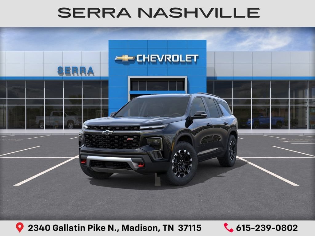 2027 Chevrolet Traverse Z71 - Photo 8