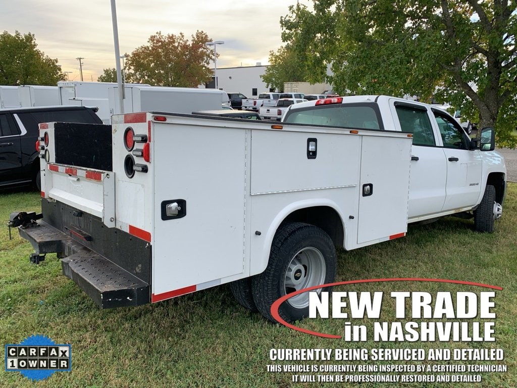 Used 2015 Chevrolet Silverado 3500 HD Chassis Cab Work Truck Truck Crew Cab