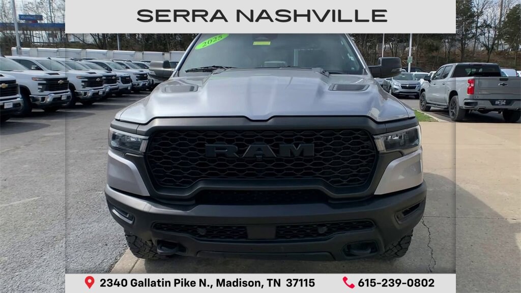 Used 2025 Ram 1500 Rebel Truck Crew Cab