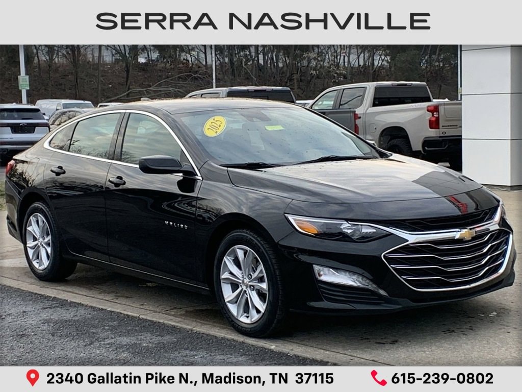 Used 2025 Chevrolet Malibu 1LT Sedan