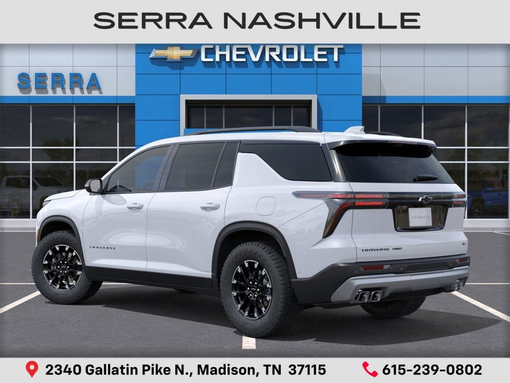 New 2026 Chevrolet Traverse Z71 SUV