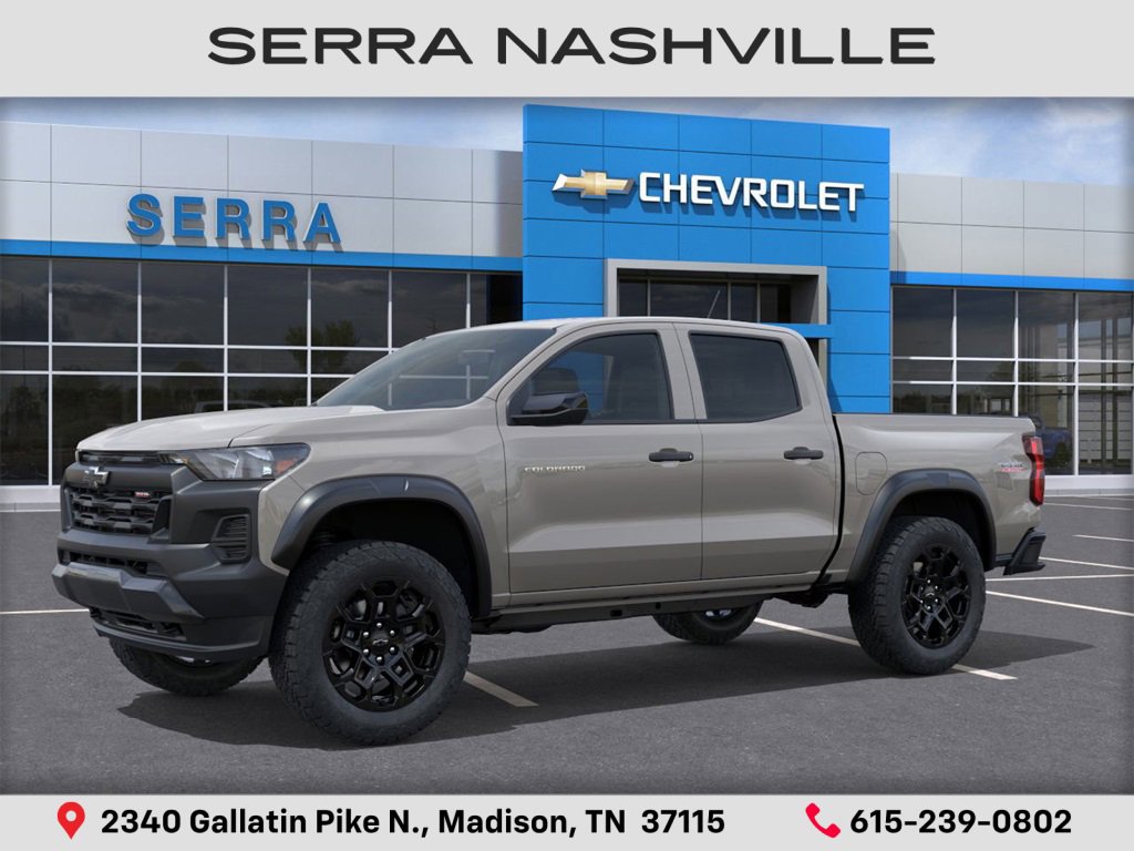 2026 Chevrolet Colorado Trail Boss photo 3