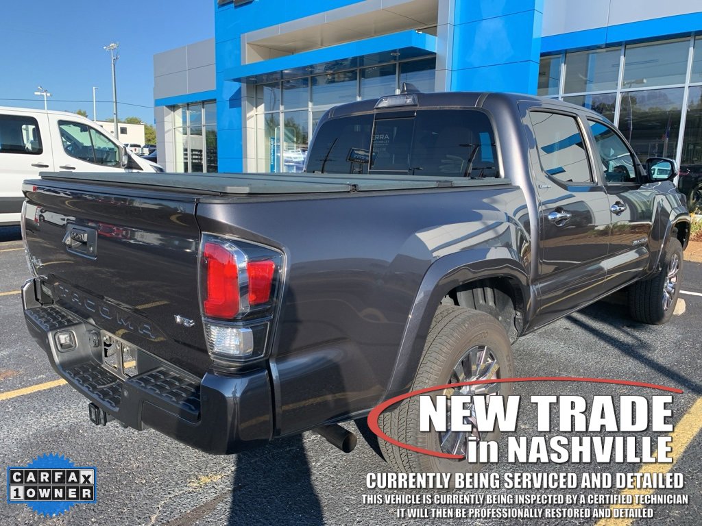 2021 Toyota Tacoma Limited photo 4