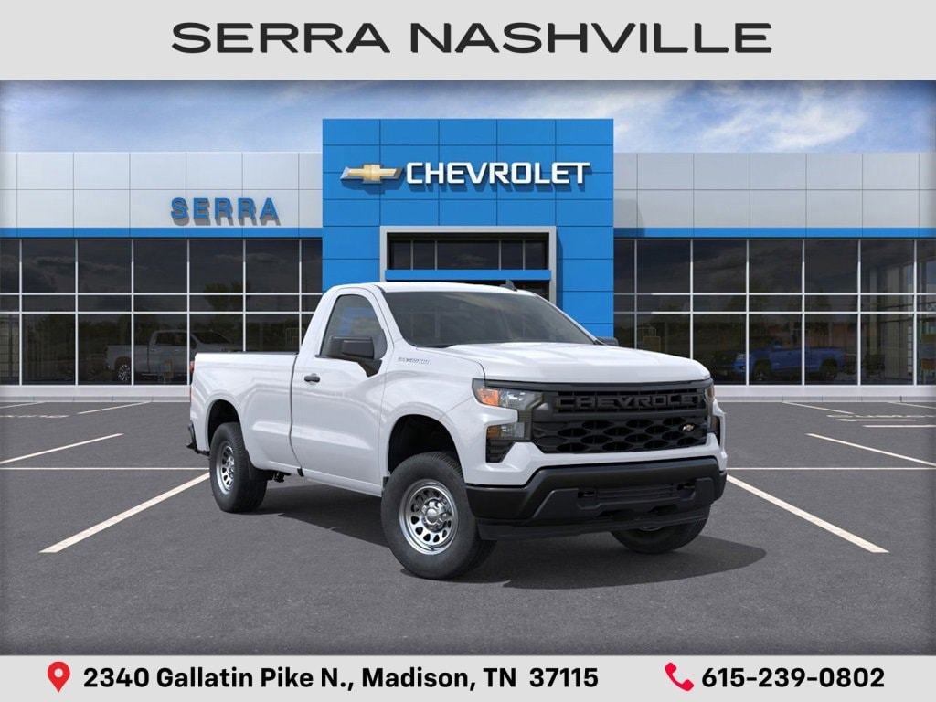 2026 Chevrolet Silverado 1500 Truck 