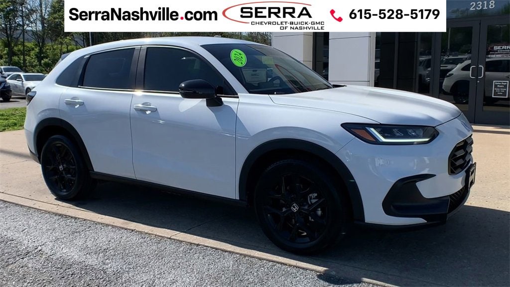 Used 2024 Honda HR-V Sport with VIN 3CZRZ2H59RM704548 for sale in Madison, TN