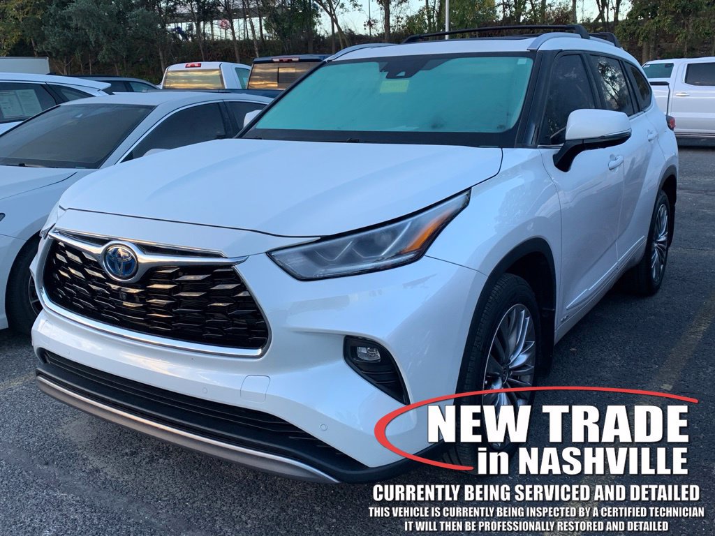 Used 2022 Toyota Highlander Hybrid Platinum SUV