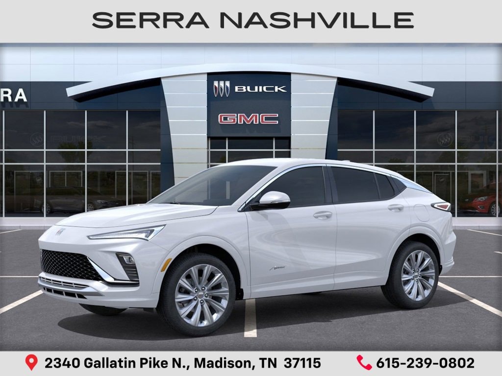 New 2026 Buick Envista Avenir SUV
