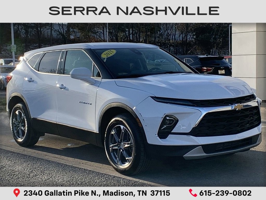 2025 Chevrolet Blazer SUV 