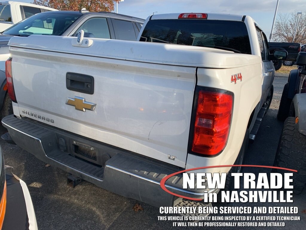 Used 2015 Chevrolet Silverado 1500 LT Truck Crew Cab