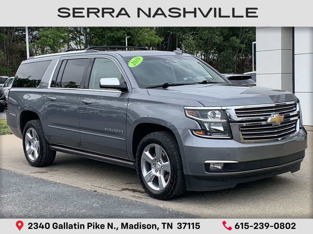 2019 Chevrolet Suburban SUV 