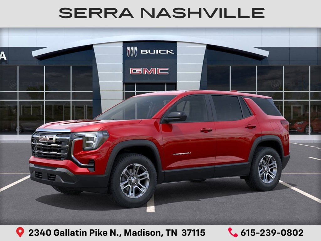 New 2026 GMC Terrain Elevation SUV