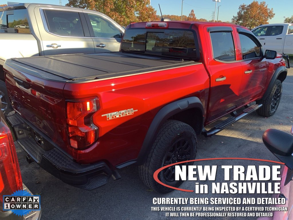 2024 Chevrolet Colorado Trail Boss photo 4
