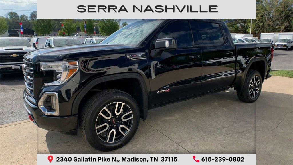 2021 Gmc Sierra 1500 AT4 photo 4