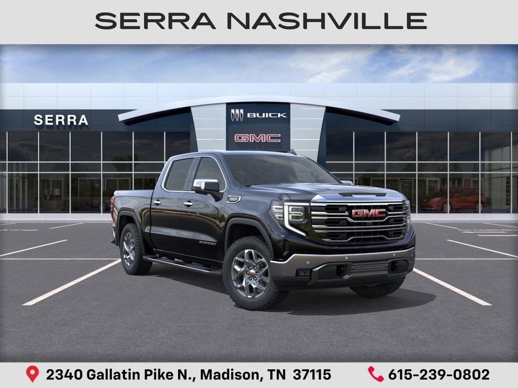 2026 GMC Sierra 4WD Crew Cab Short Box SLT's photo