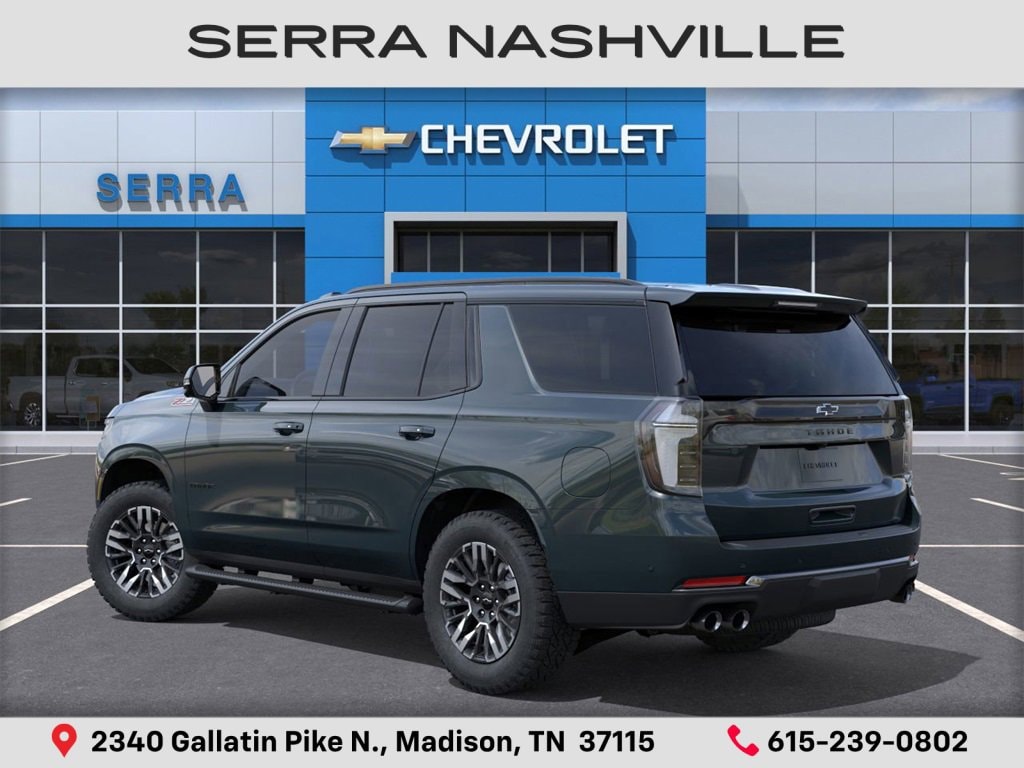 New 2026 Chevrolet Tahoe Z71 SUV