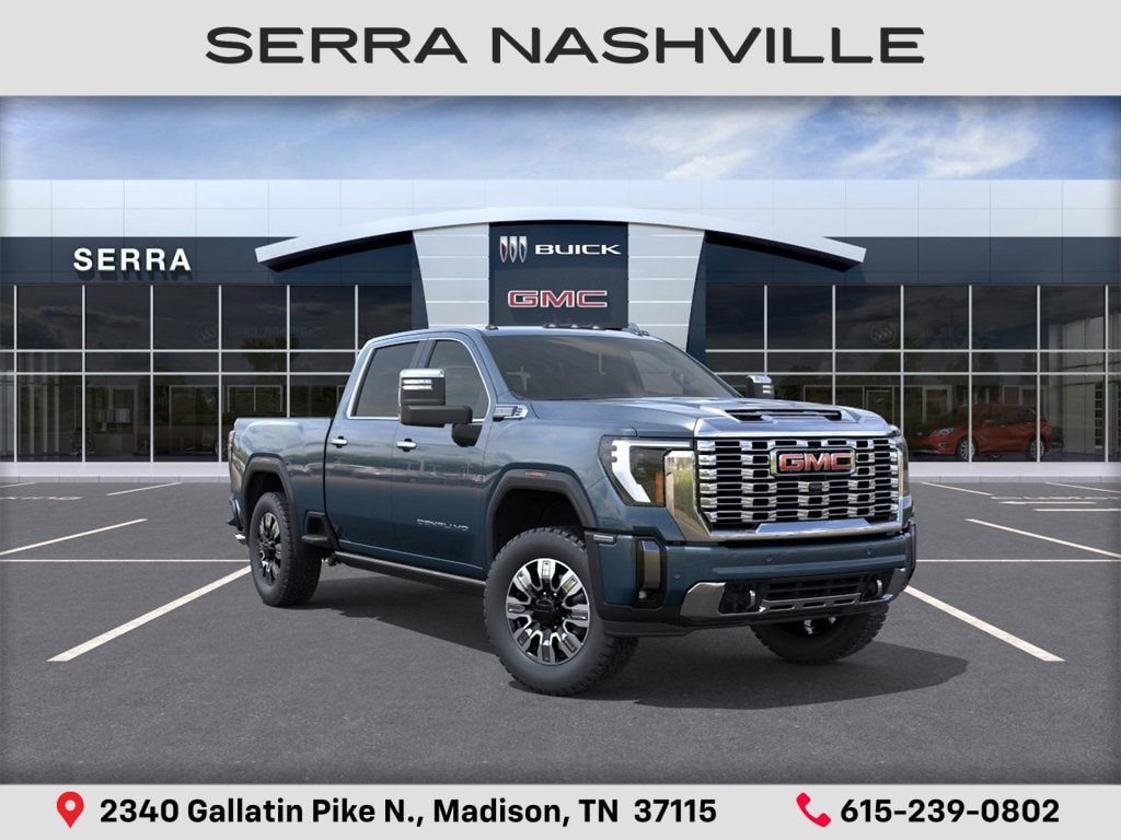 2026 GMC Sierra 2500HD Denali's photo