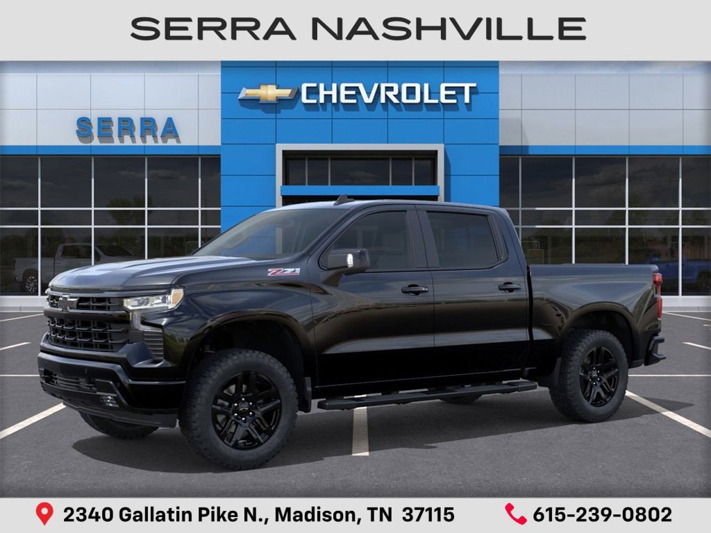 New 2026 Chevrolet Silverado 1500 RST Truck Crew Cab