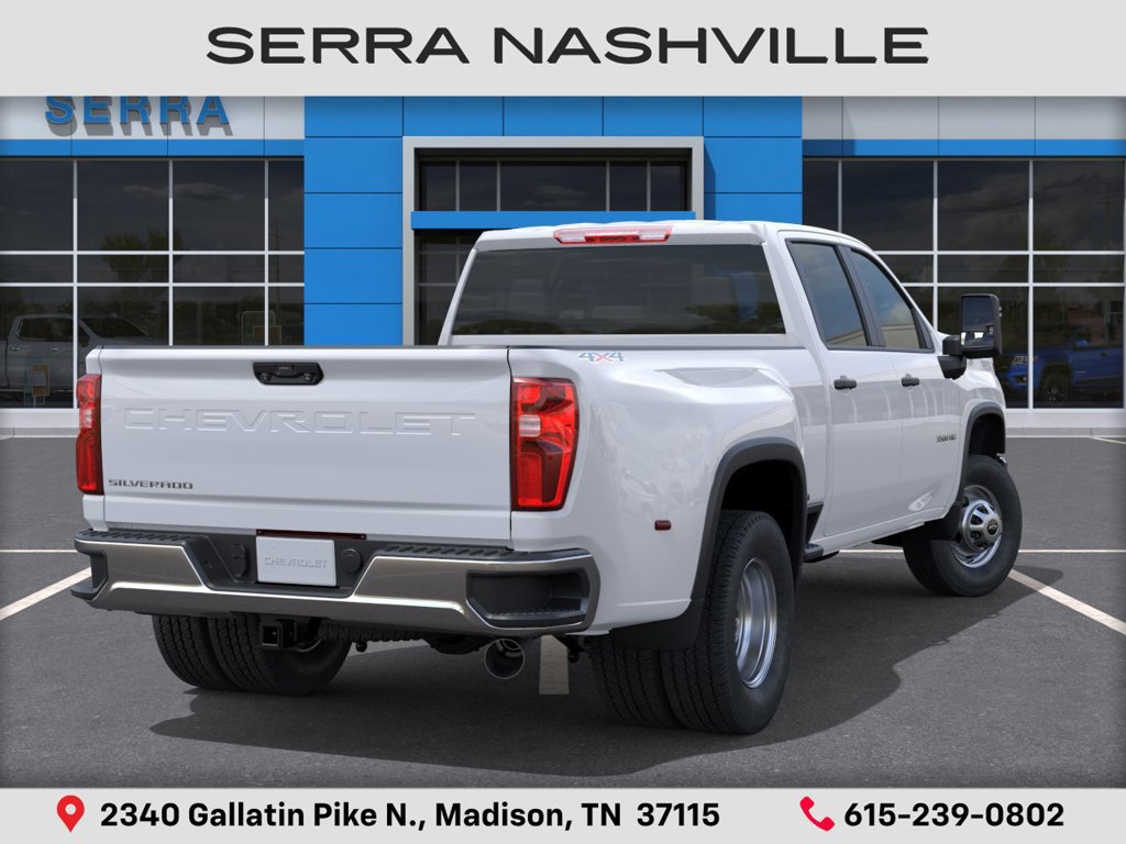 New 2026 Chevrolet Silverado 3500 HD WT DRW Truck Crew Cab