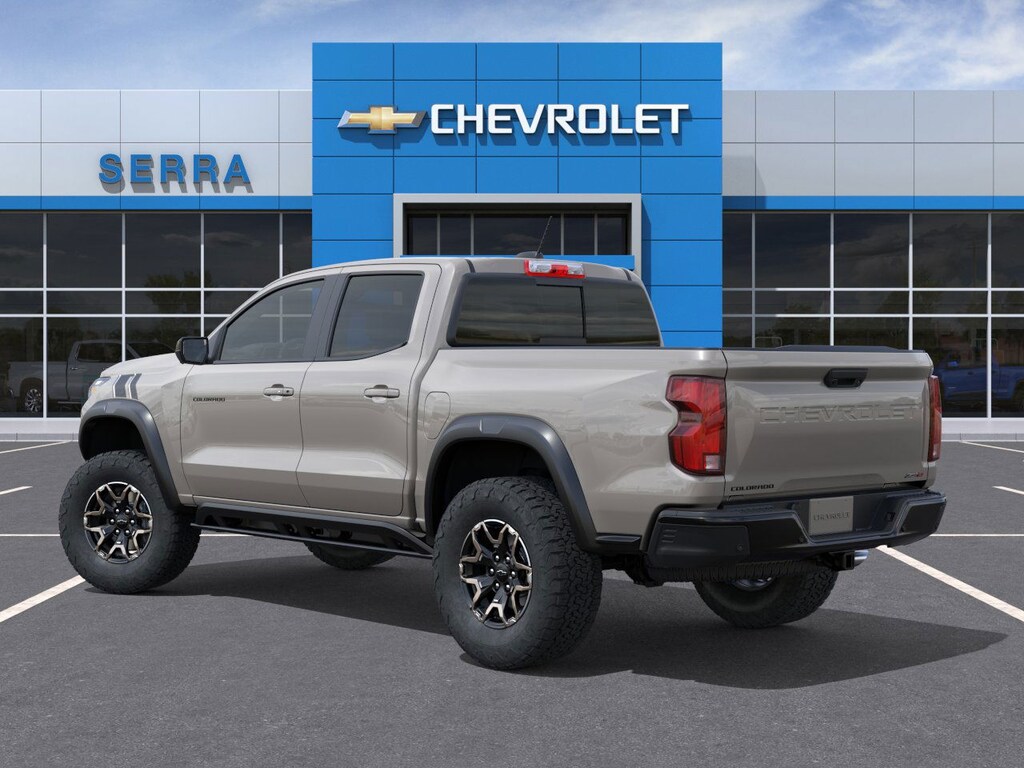 New 2026 Chevrolet Colorado ZR2 Truck Crew Cab