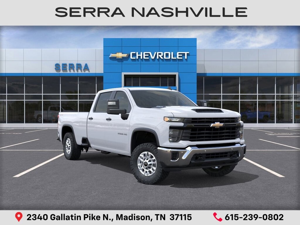 New 2026 Chevrolet Silverado 2500 HD WT Truck Crew Cab