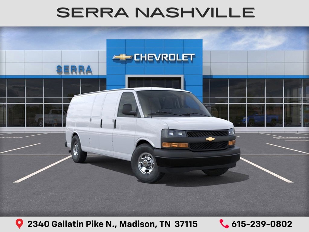 New 2026 Chevrolet Express Cargo RWD 3500 155 Van