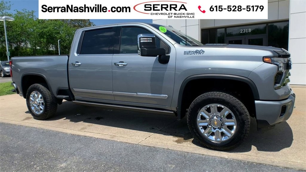 Certified 2024 Chevrolet Silverado 2500HD High Country with VIN 1GC4YRE70RF138779 for sale in Madison, TN