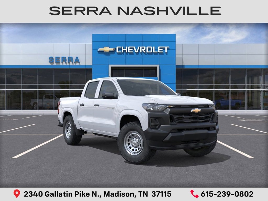 2026 Chevrolet Colorado Work Truck's photo