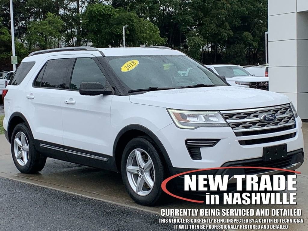 2018 Ford Explorer XLT FWD's photo