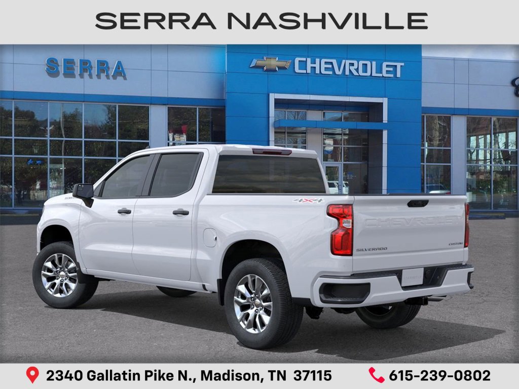 2025 Chevrolet Silverado 1500 Custom photo 4