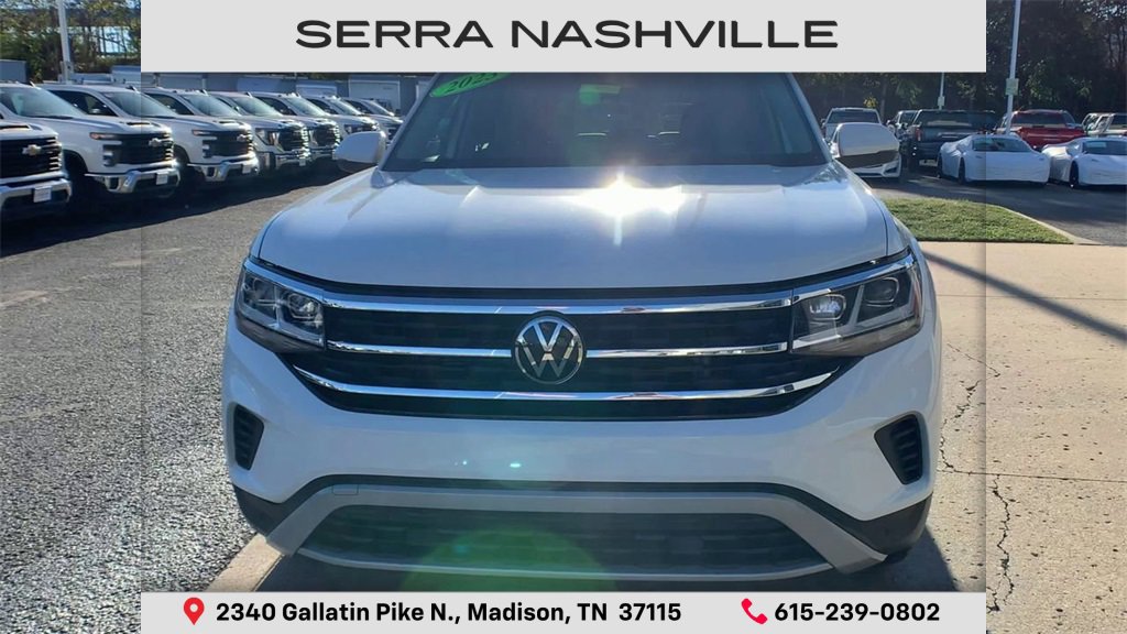 2023 Volkswagen Atlas V6 SE Technology photo 2
