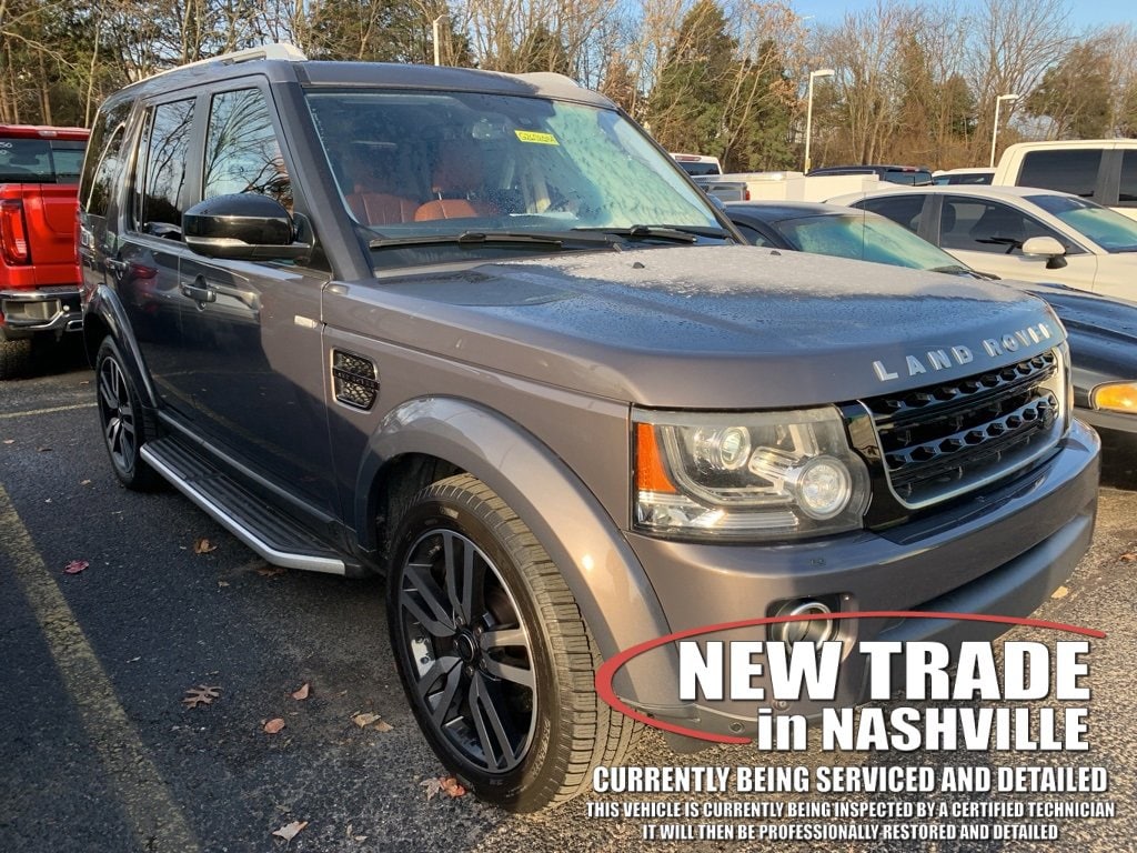 2016 Land Rover LR4 HSE LUX's photo