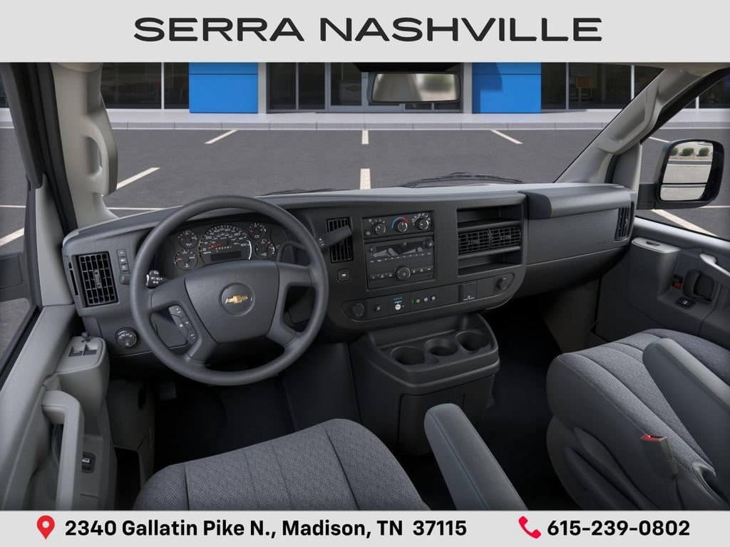 2026 Chevrolet Express Cargo Work Van - Photo 15