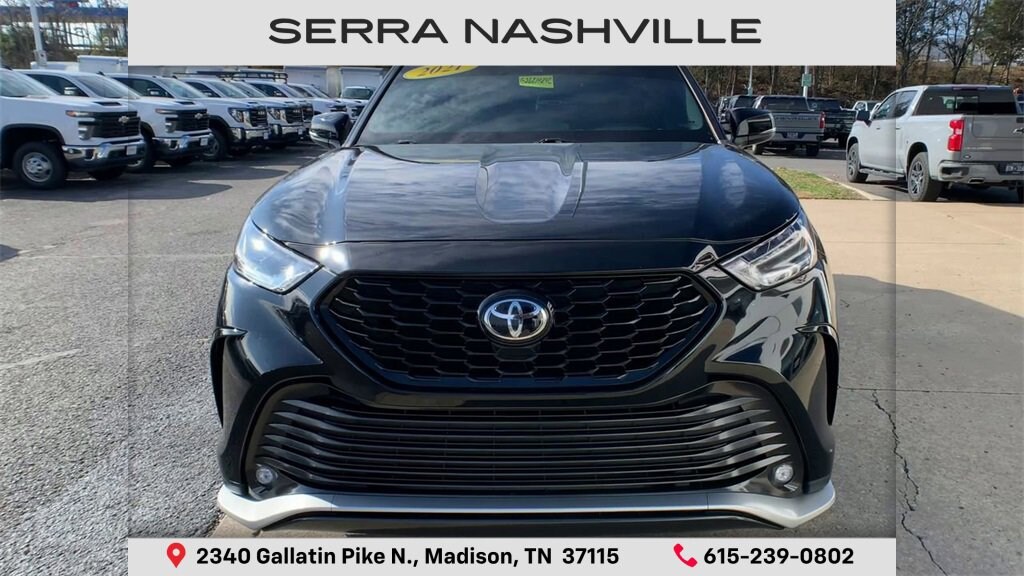 Used 2021 Toyota Highlander XSE SUV