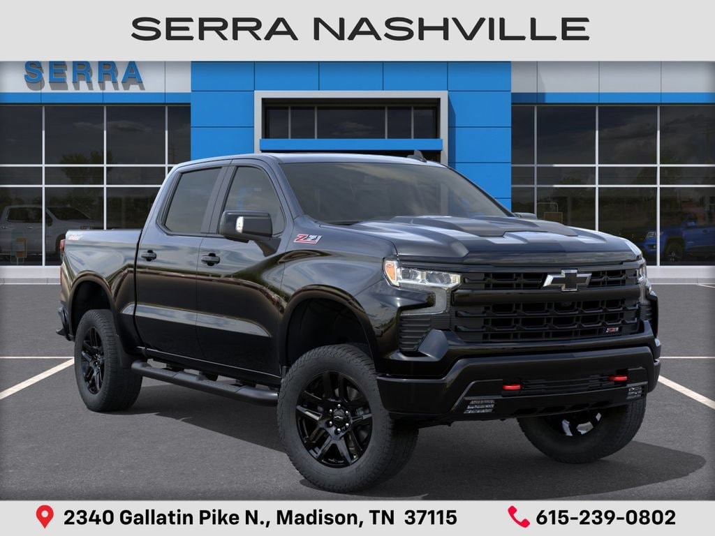 2026 Chevrolet Silverado 1500 LT Trail Boss - Photo 7