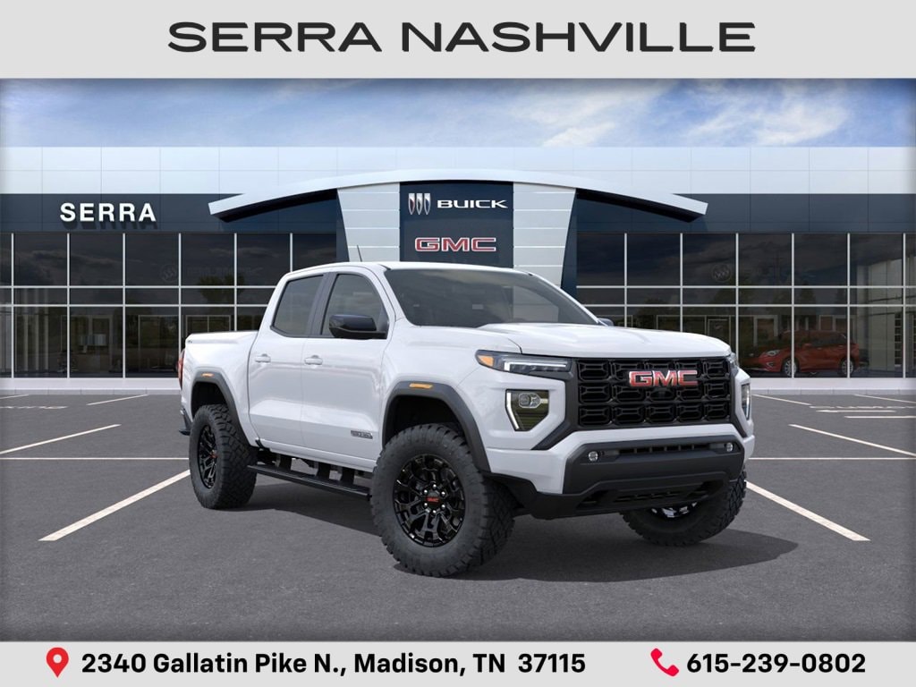 2026 GMC Canyon Elevation's photo