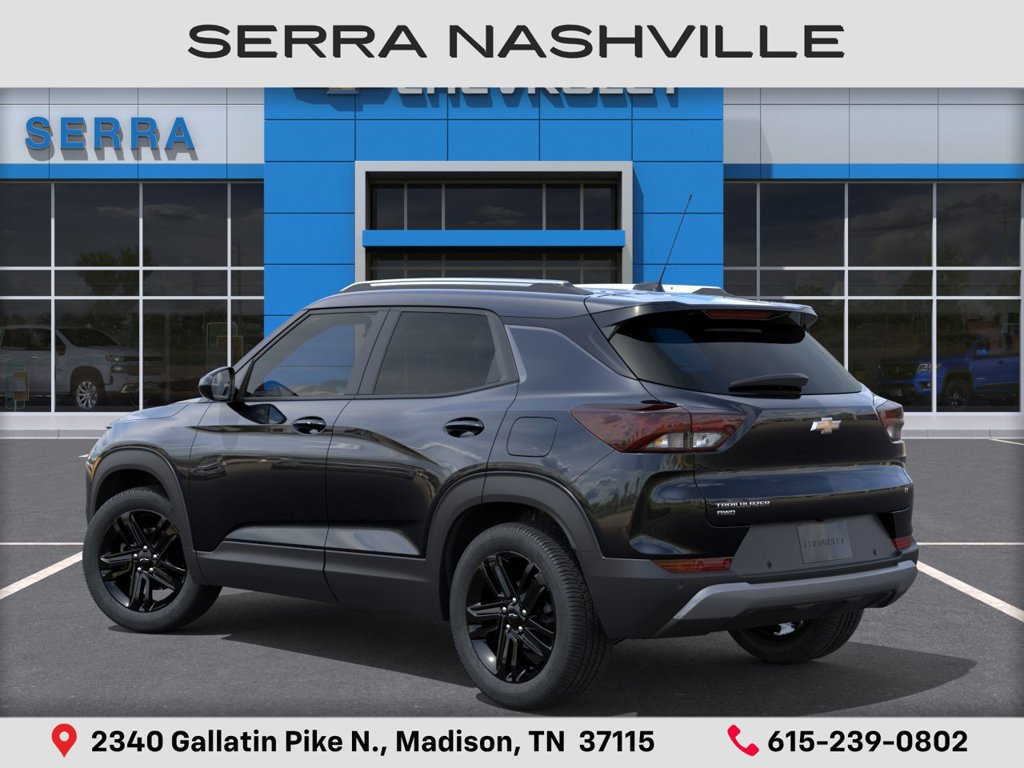 New 2026 Chevrolet Trailblazer LT SUV