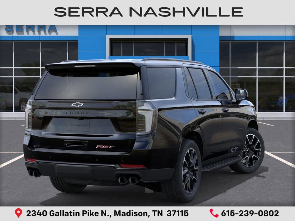 New 2026 Chevrolet Tahoe RST SUV