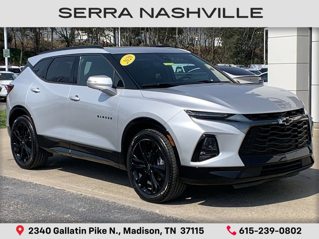 2020 Chevrolet Blazer SUV 