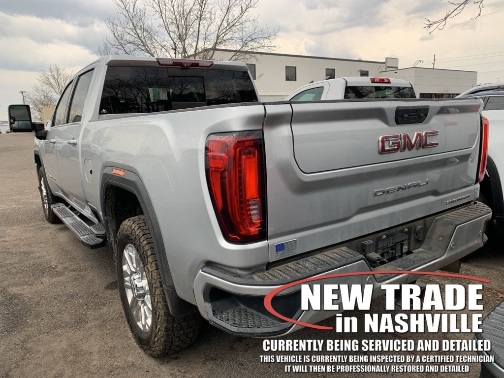 Used 2020 GMC Sierra 2500 HD Denali Truck Crew Cab