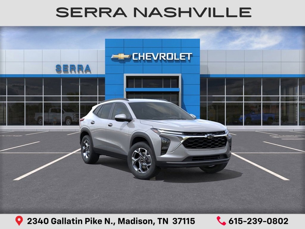 2026 Chevrolet Trax LT's photo