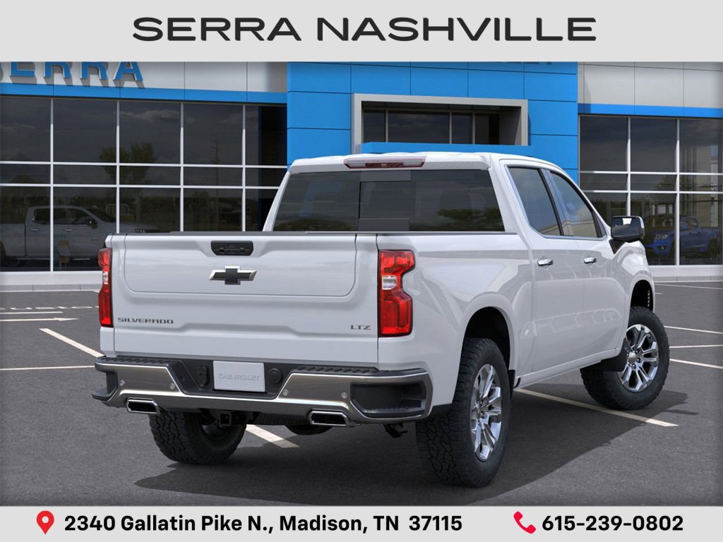 2026 Chevrolet Silverado 1500 LTZ photo 4