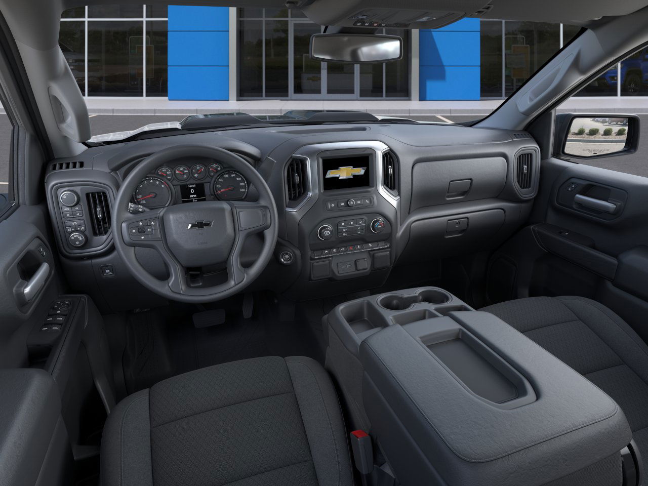 2026 Chevrolet Silverado 1500 Custom Trail Boss - Photo 39