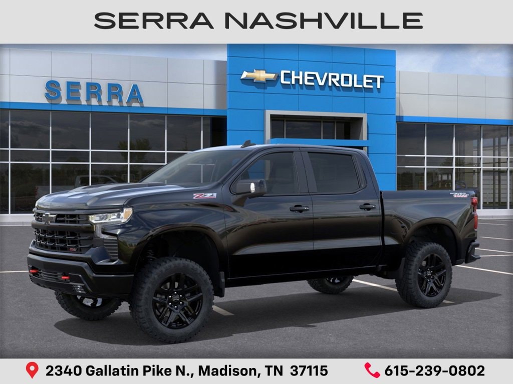 New 2026 Chevrolet Silverado 1500 LT Trail Boss Truck