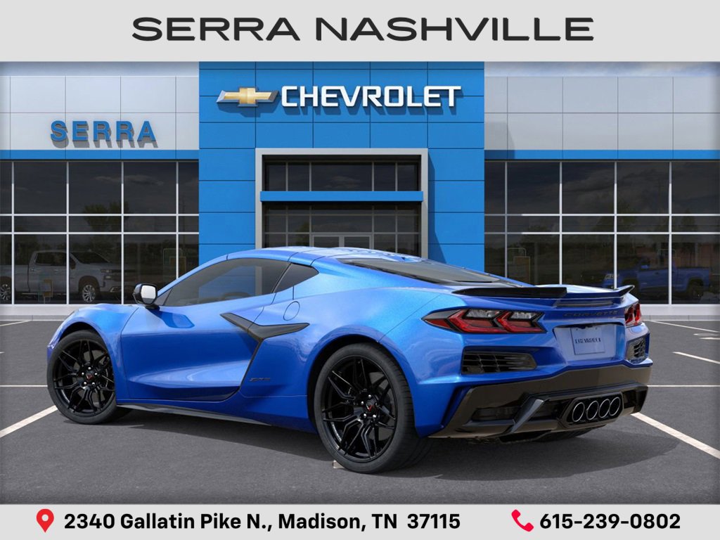 2026 Chevrolet Corvette Z06 1LZ photo 3