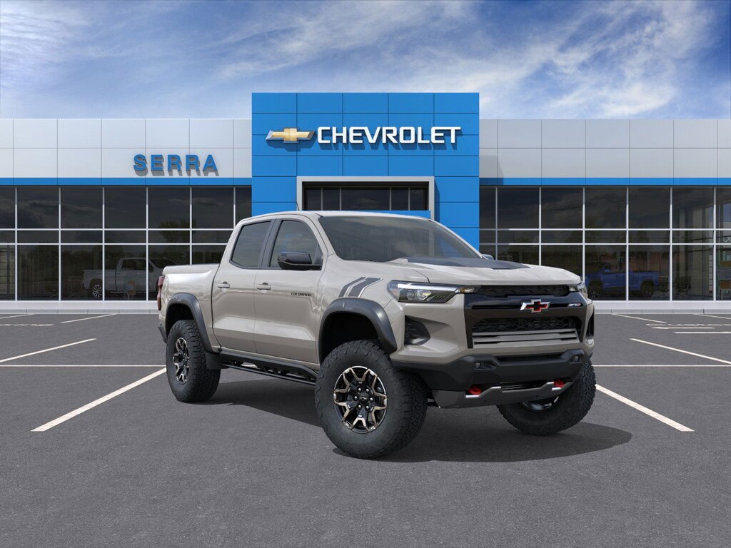 New 2026 Chevrolet Colorado ZR2 Truck Crew Cab