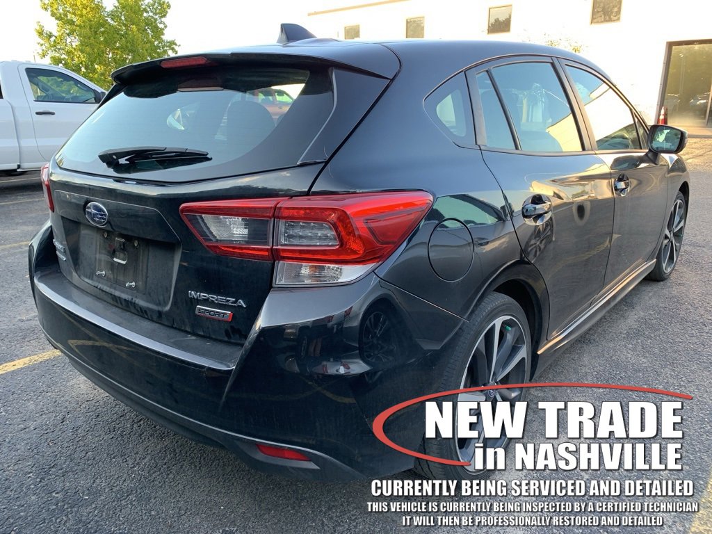 2020 Subaru Impreza Sport photo 4