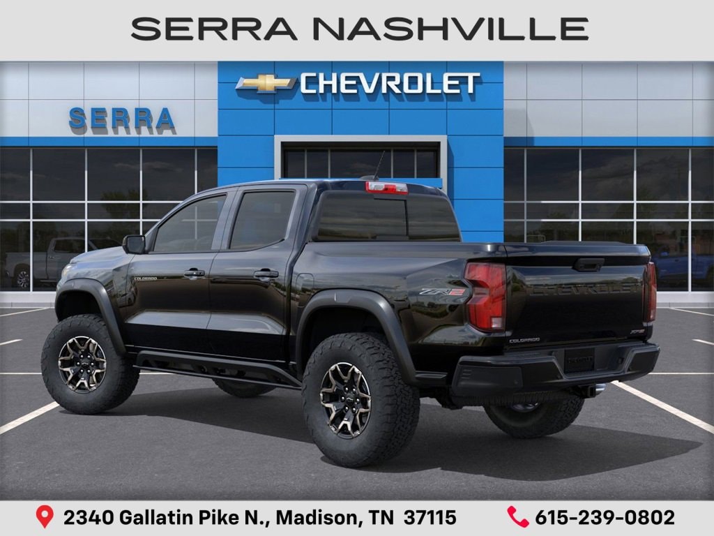 New 2026 Chevrolet Colorado ZR2 Truck