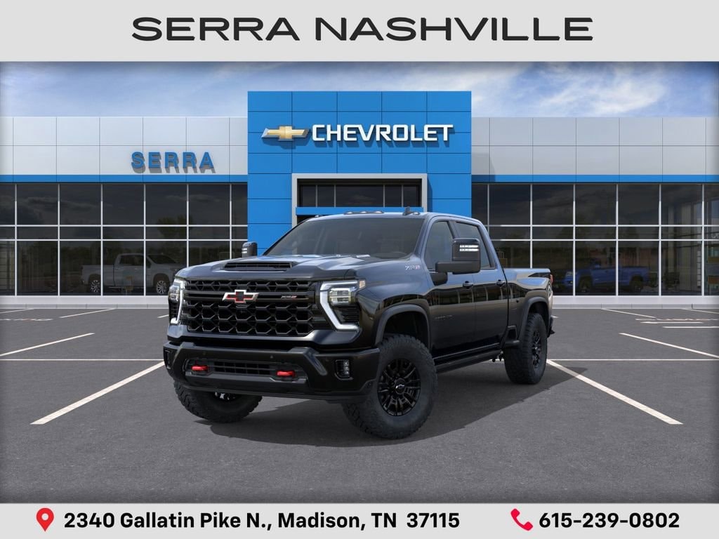 2026 Chevrolet Silverado 2500 HD ZR2 - Photo 8