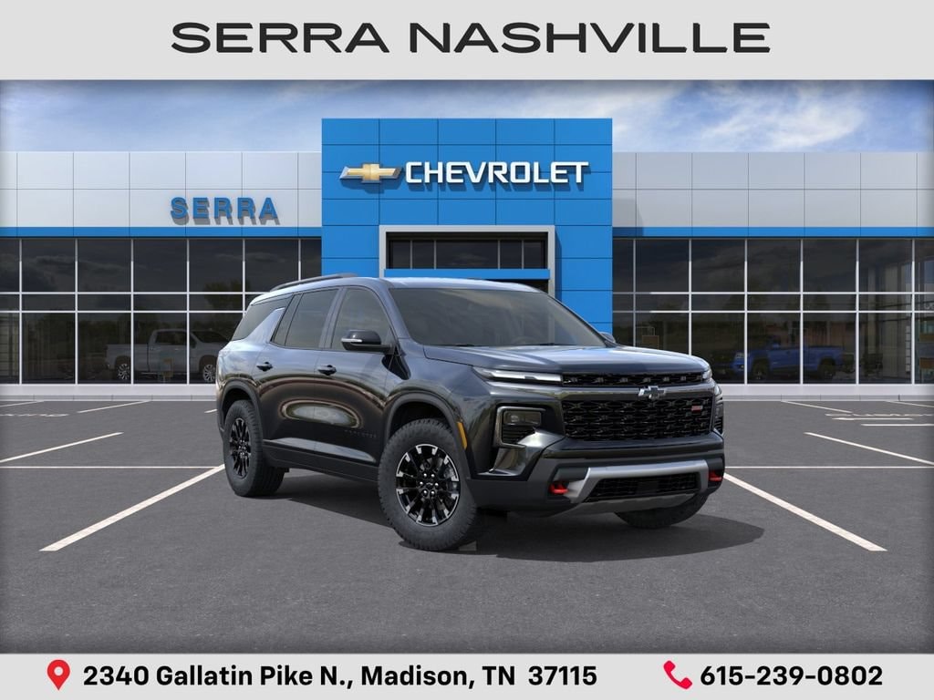 2026 Chevrolet Traverse Z71