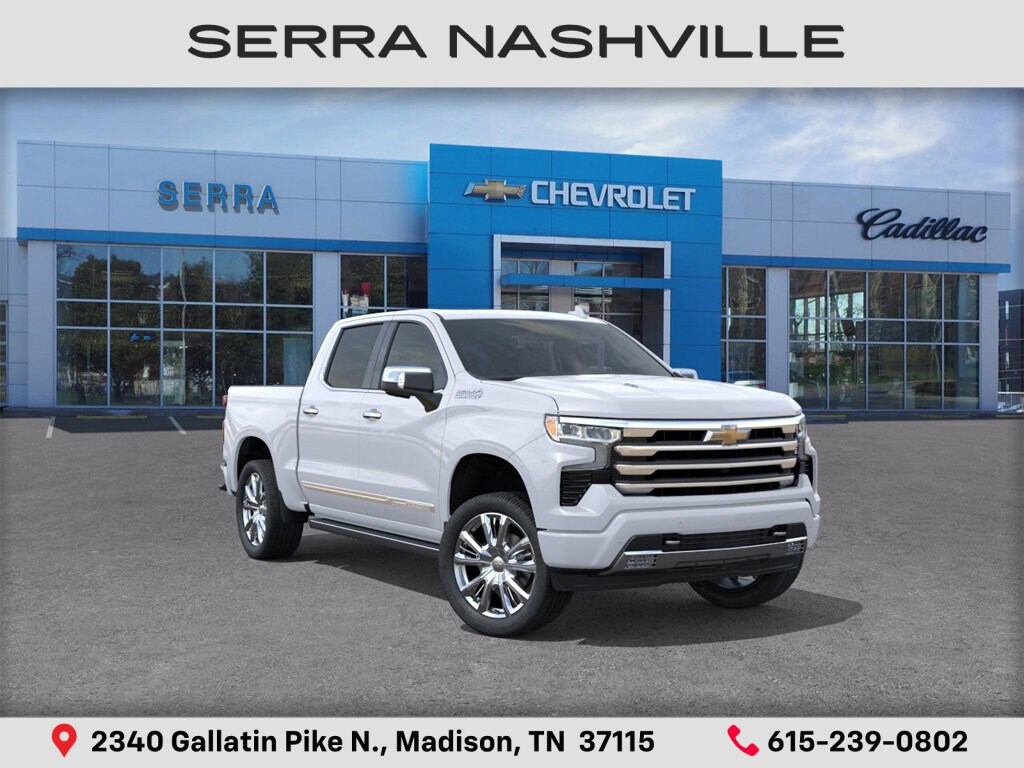 New 2026 Chevrolet Silverado 1500 High Country Truck